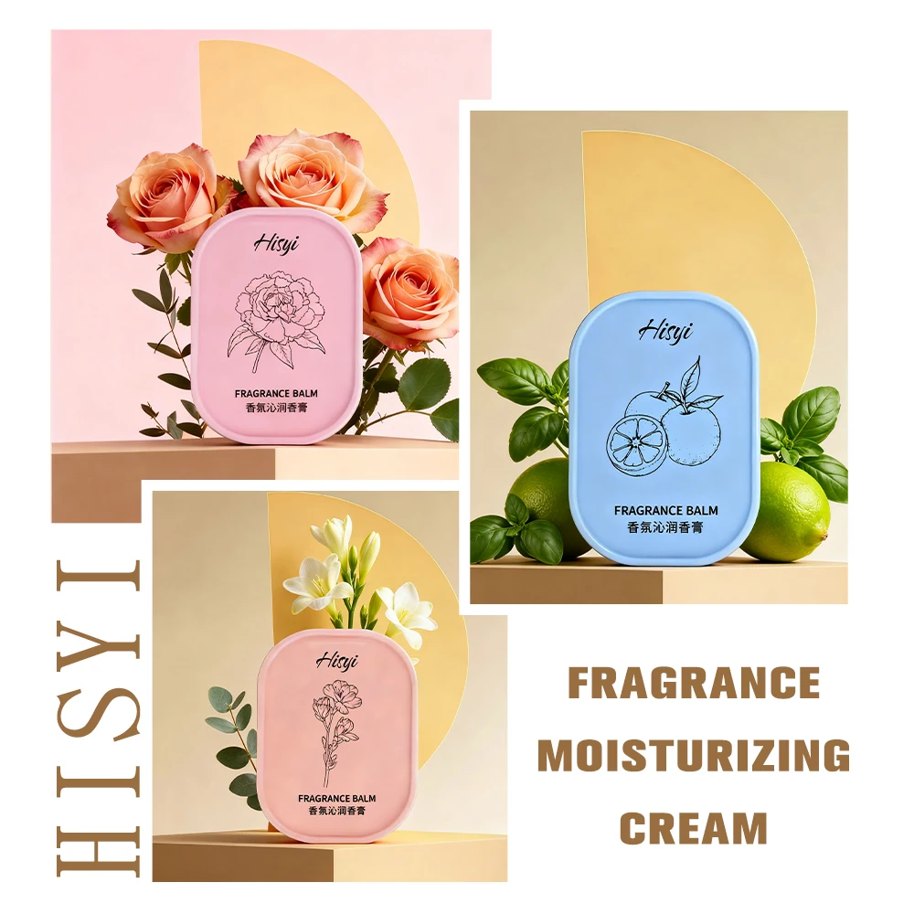 بلسم عطر صلب – روائح زهور تدوم طويلاً، نباتي، مدمج، استخدام الوجه/اليدين/الجسم، للجنسين، معتمد، صديق للبشرة #2