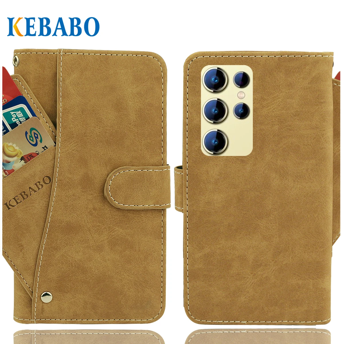 Vintage Leather Wal…