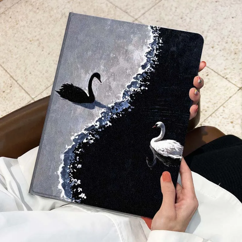 Étui pour tablette en soie, motif de luxe Cool, pour Vivo Pad SE 11 5 3 2 Pro 12.3 13 12.1 11.5 Air IQOOPad