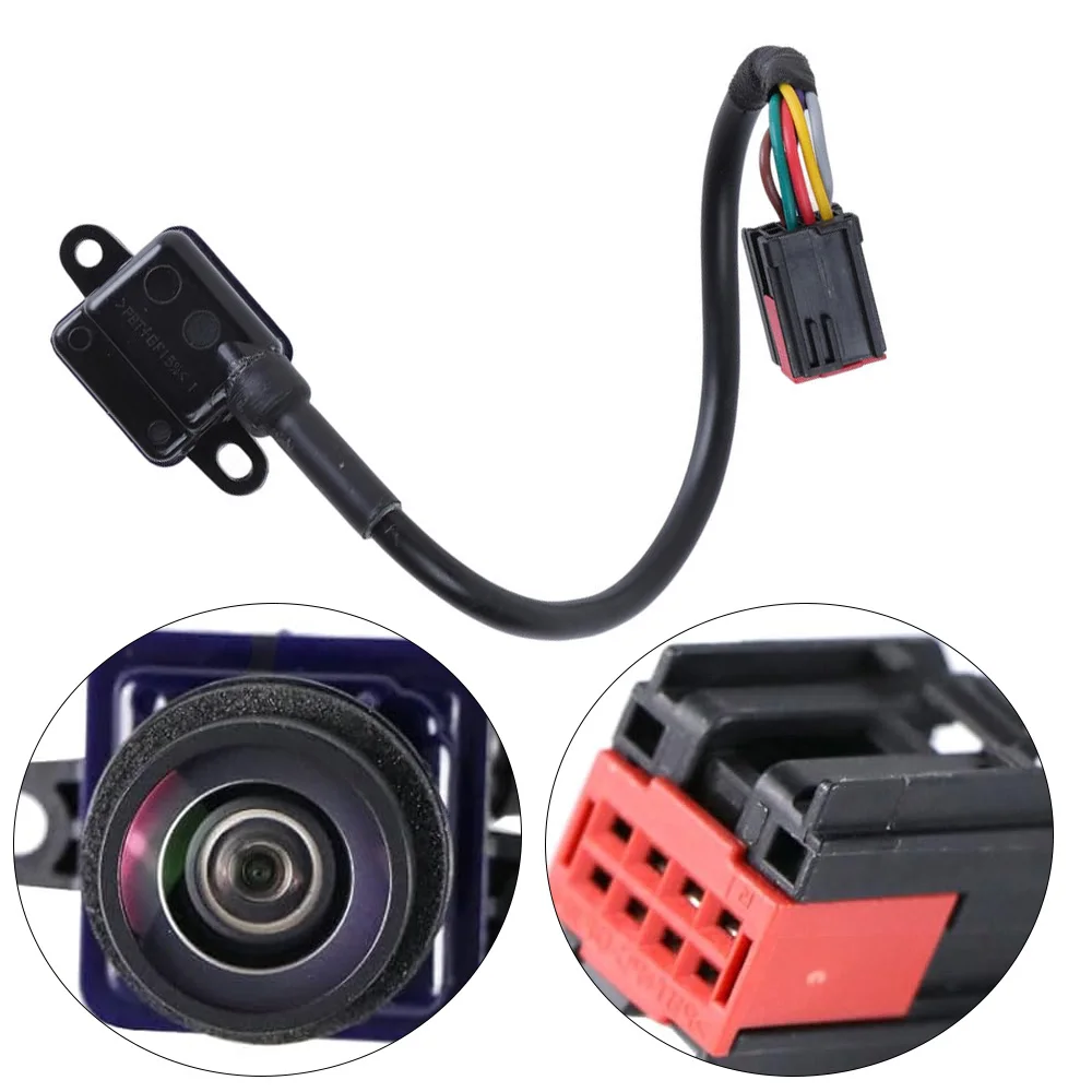 Rear View Backup Camera 6MJ97ZZZAA, 68288201AA for Ram ProMaster 1500 2500 3500 2014–2021