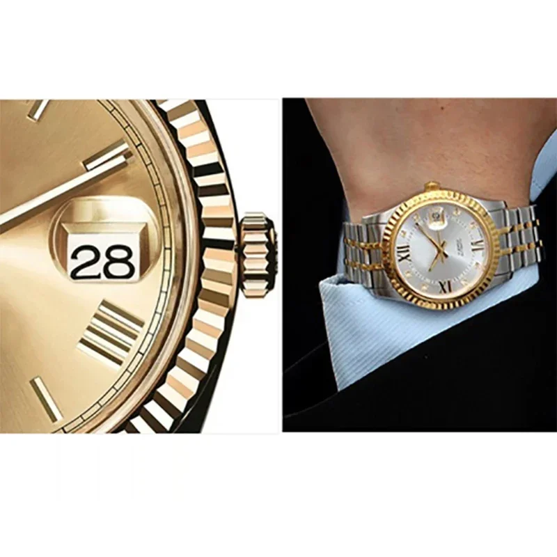 High Quality Sapphire Bubble Magnifier Calendar Lens for Date Window Watch Crystal Glass 5.5x4.5mm/7.0x5.5mm/5.5mm To Choose