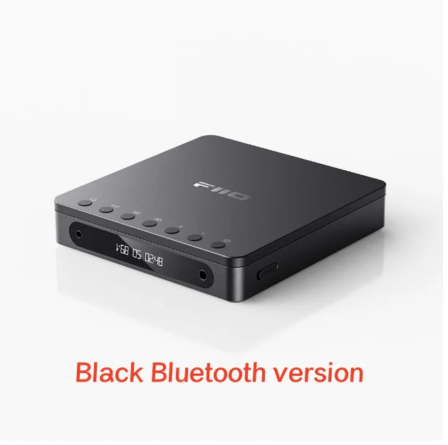 FiiO DM13 Multifunctional Portable Stereo CD Player with Long-Lasting Battery, Supports USB Ripping, Optical/coaxial/3.5mm/4.4mm