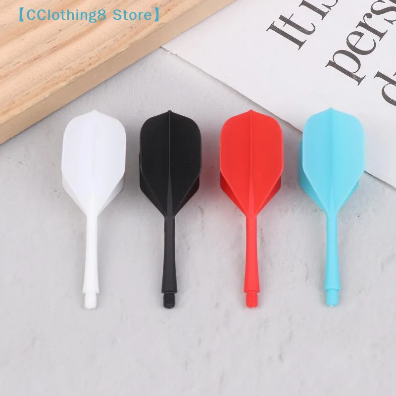 5/10Pcs Standard Shape Integrated Dart Flights And Shafts 2BA Screw In-one Dart Flight Integrated Dart Shaft And Flights【AliS8】