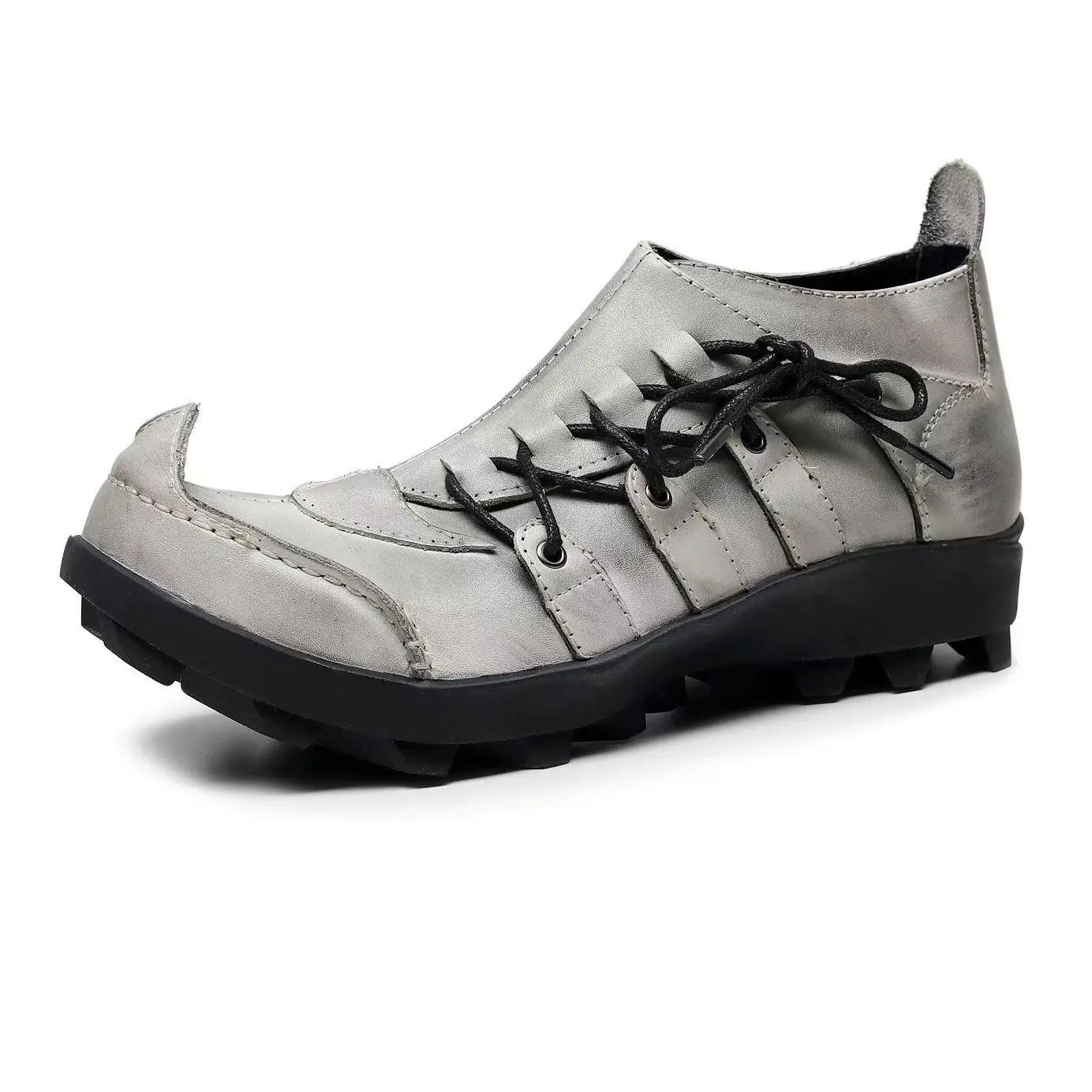 

Men's Walking Casual Shoes Pointed-toe Casual Walking Shoes Comfortable, Versatile, Non-slip Thick-soled Casual Shoes