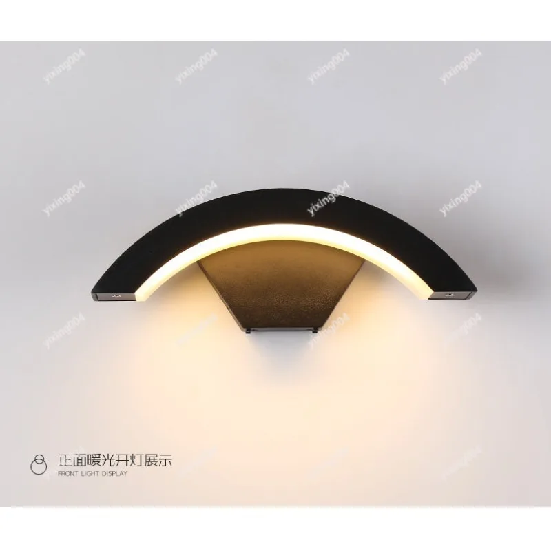 

Waterproof Outdoor Wall Washer Light Warm Light for Villa Garden Balcony