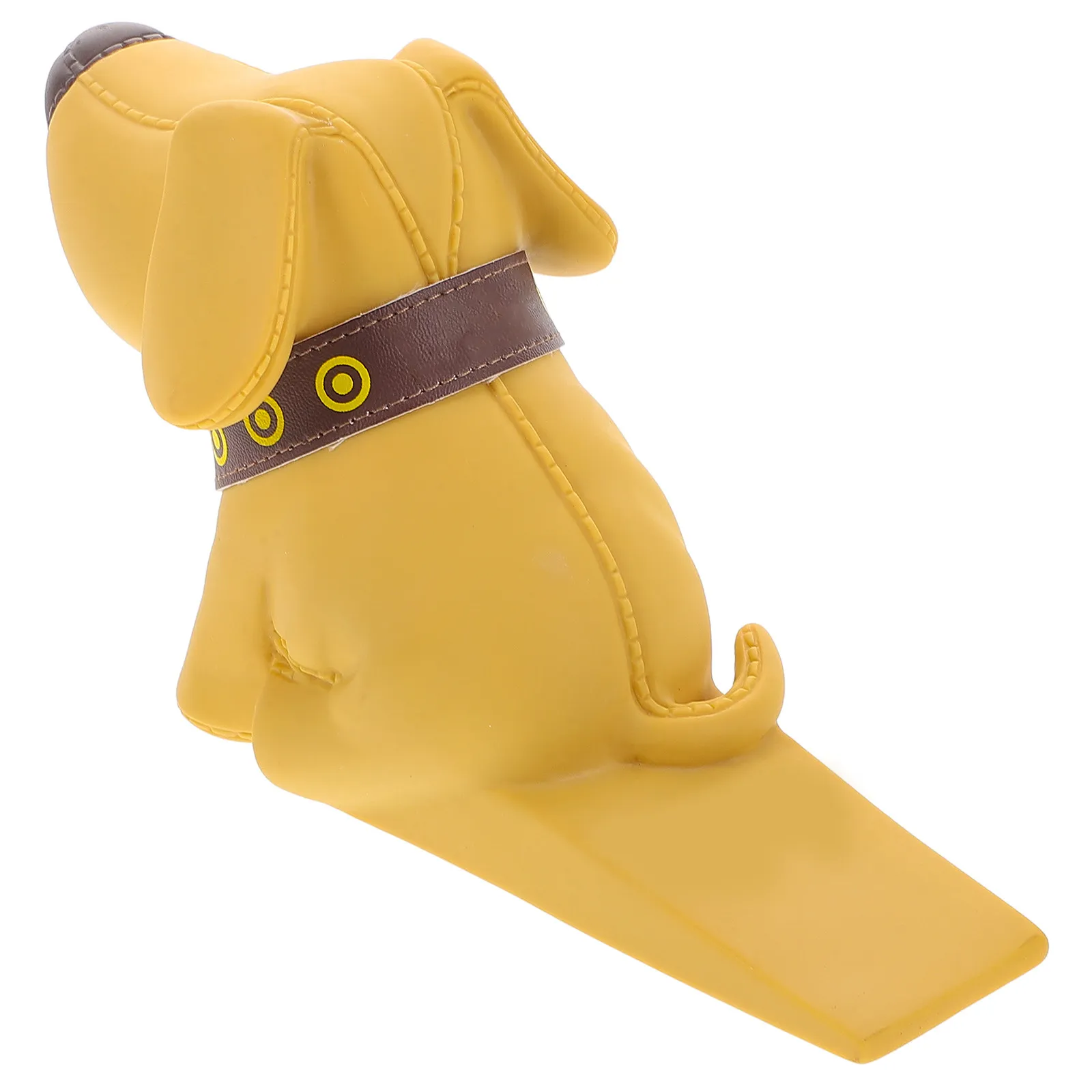 

Дверной стопор без сверления, сверхпрочный, в форме мультяшного животного (собака), милый резиновый декоративный держатель для двери, для использования в общежитии, дома, офисе