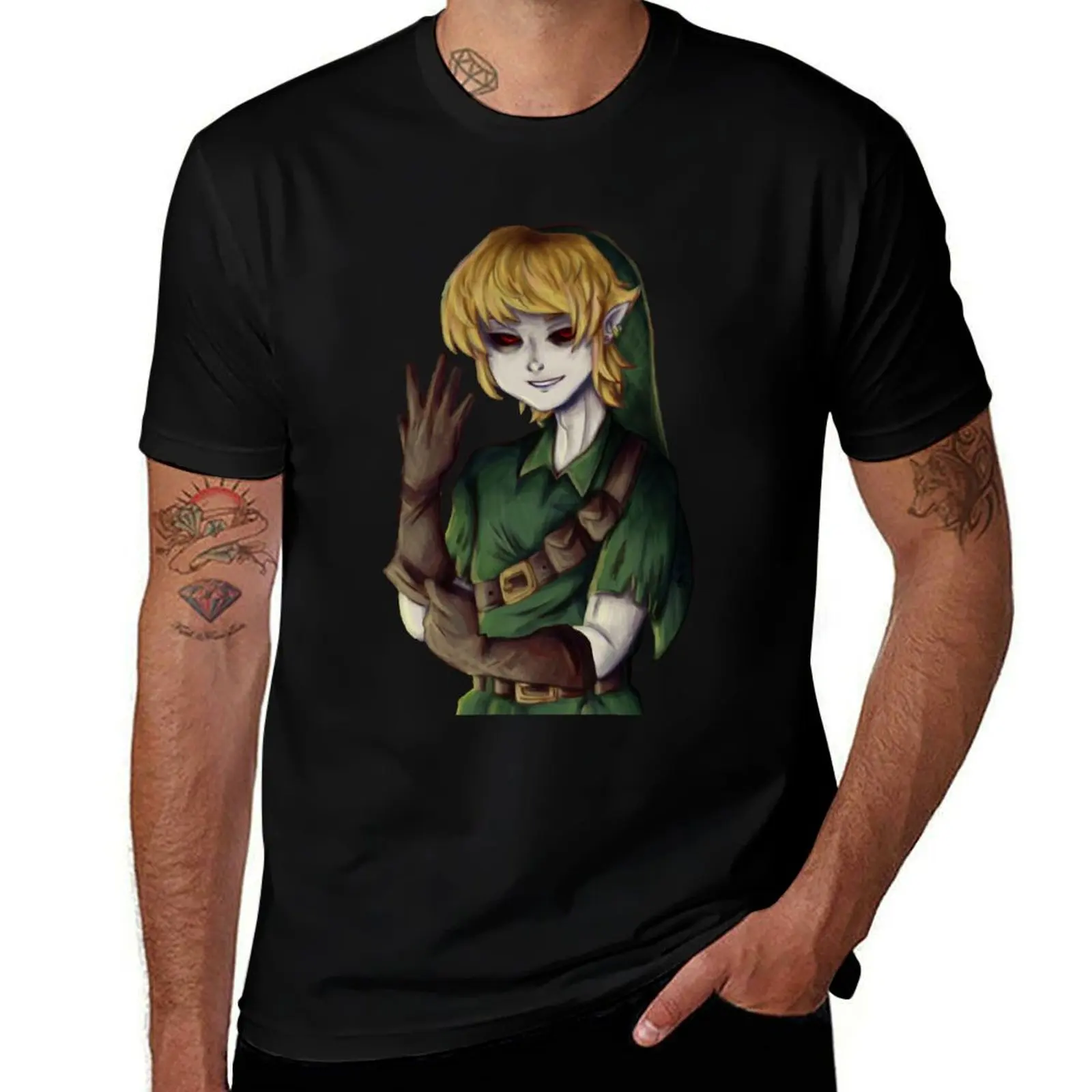 

ben drowned T-Shirt t shirt man plain anime tshirt T-Shirt