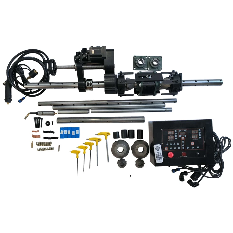 

CNC Horizontal Welding Machine Engineering Machinery Equipment Pin Bore Bearing Hole Repair Line Boring Machine Automatic 2 in 1