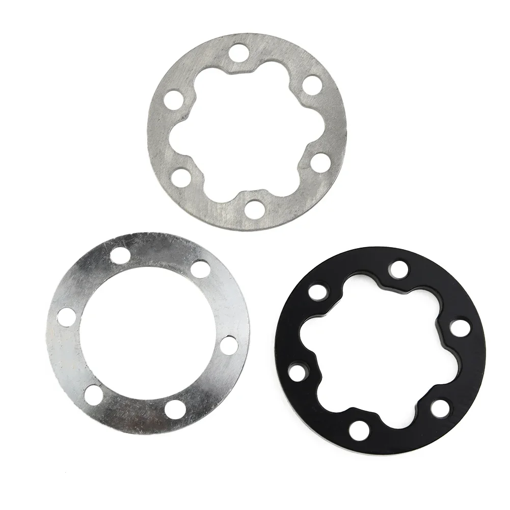 Brake Gasket Spacer Brake Washer Pads Bicycle About 20g About 55mm Aluminum Alloy Parts Silver For Bike High Quality