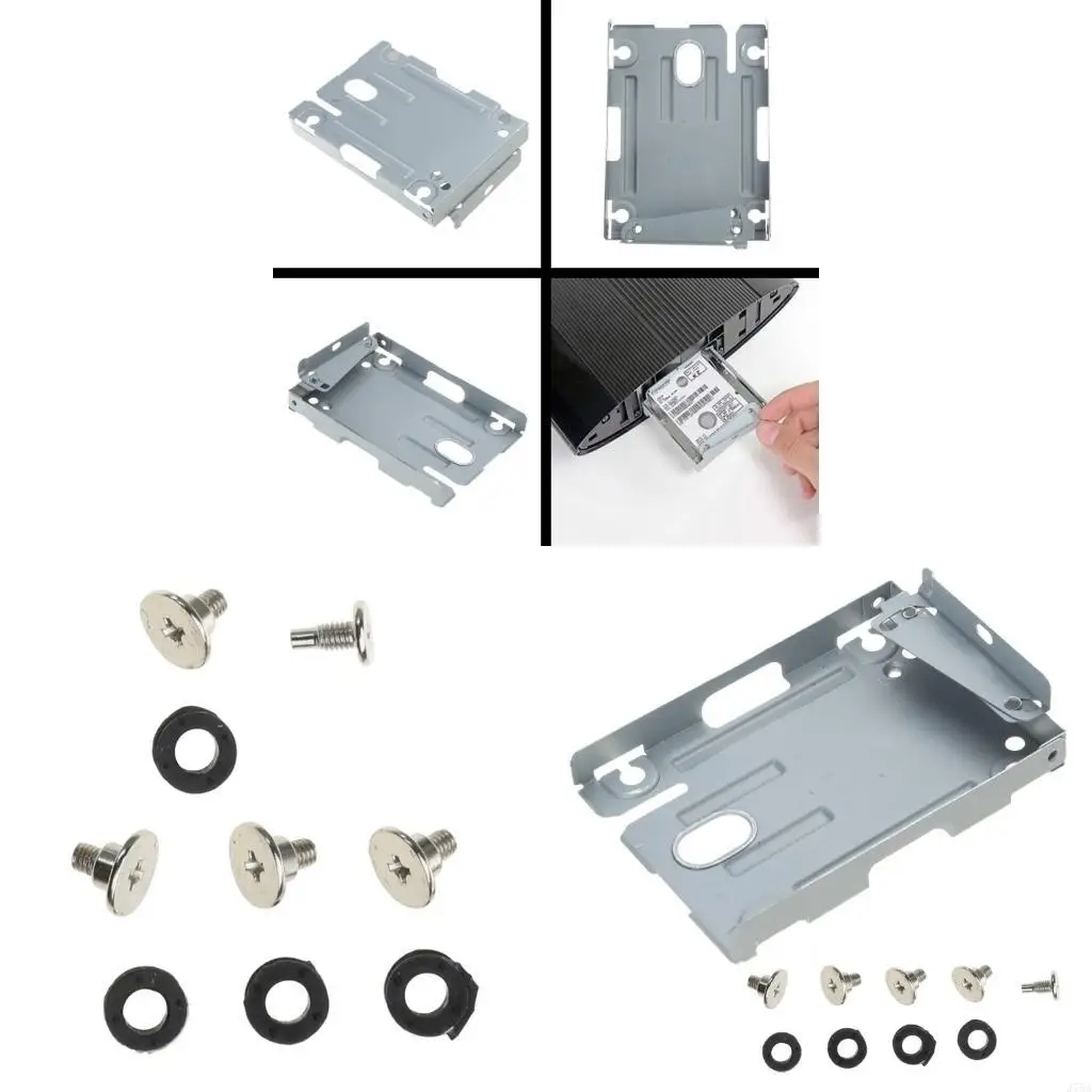 J78A Computer Hard Drive Rack with Screws for Slim 4000 Repalcement Repair part