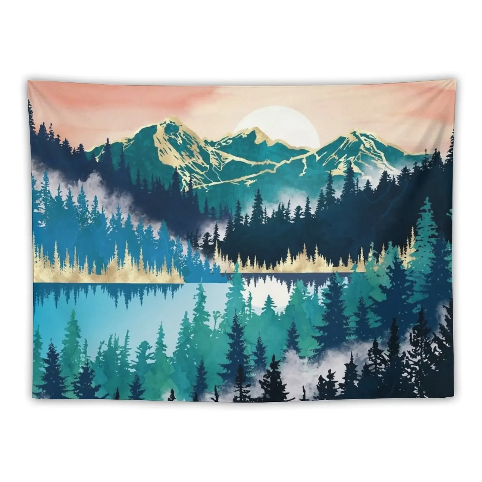 

Lake Mist Tapestry Home Decorators Room Decor Tapestry