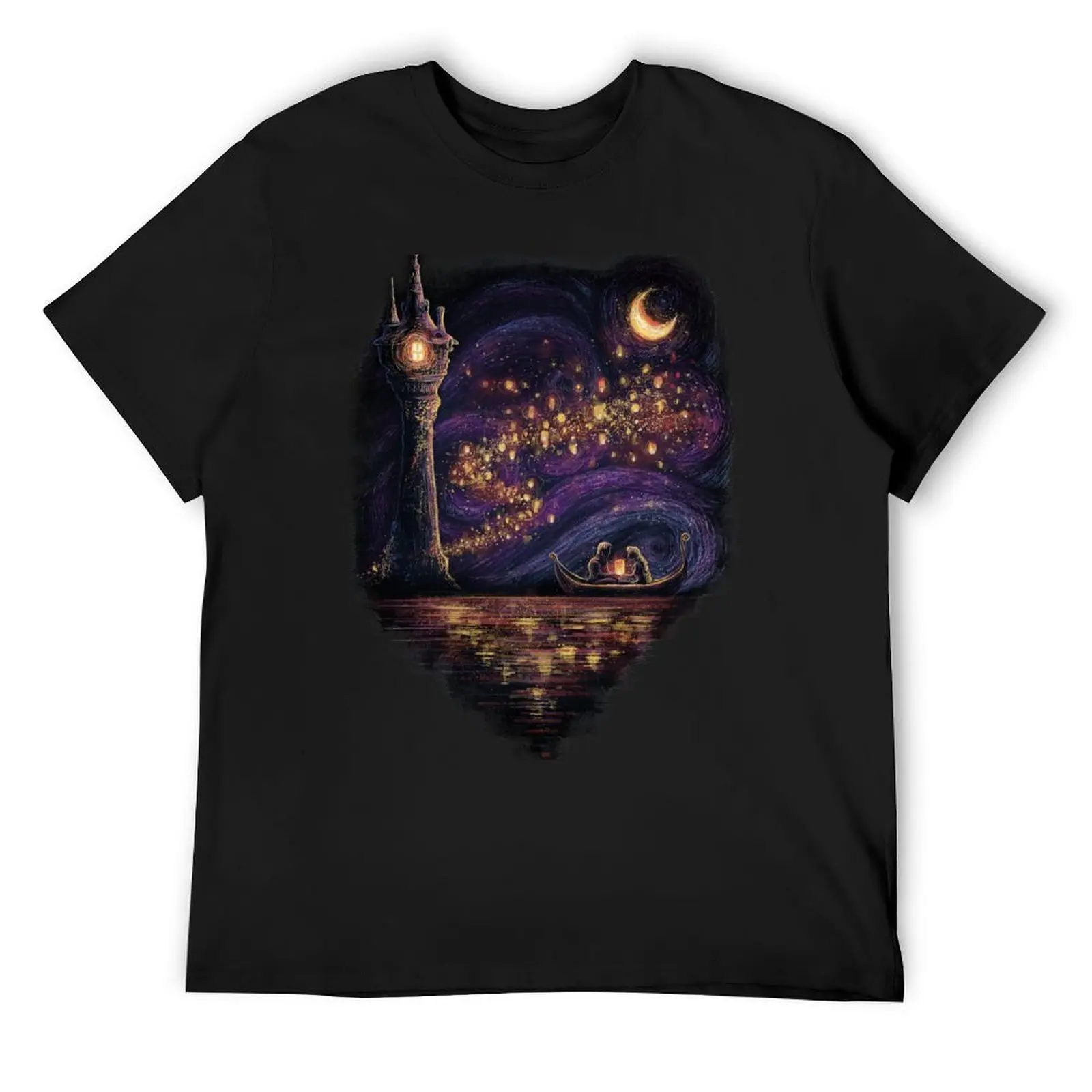 Lanterns Of Hope T-Shirt custom shirt street wear shirts graphic tee quick drying clothing for men