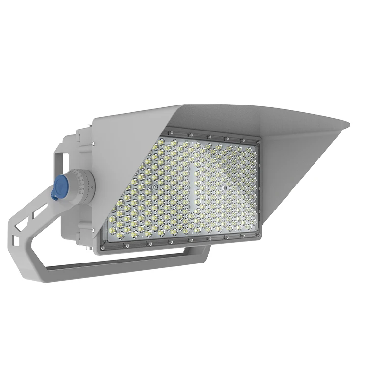 

120-277V High Quality Outdoor Lighting Fixture 650w High Efficiency 150LM/W Competitive Led Flood Light