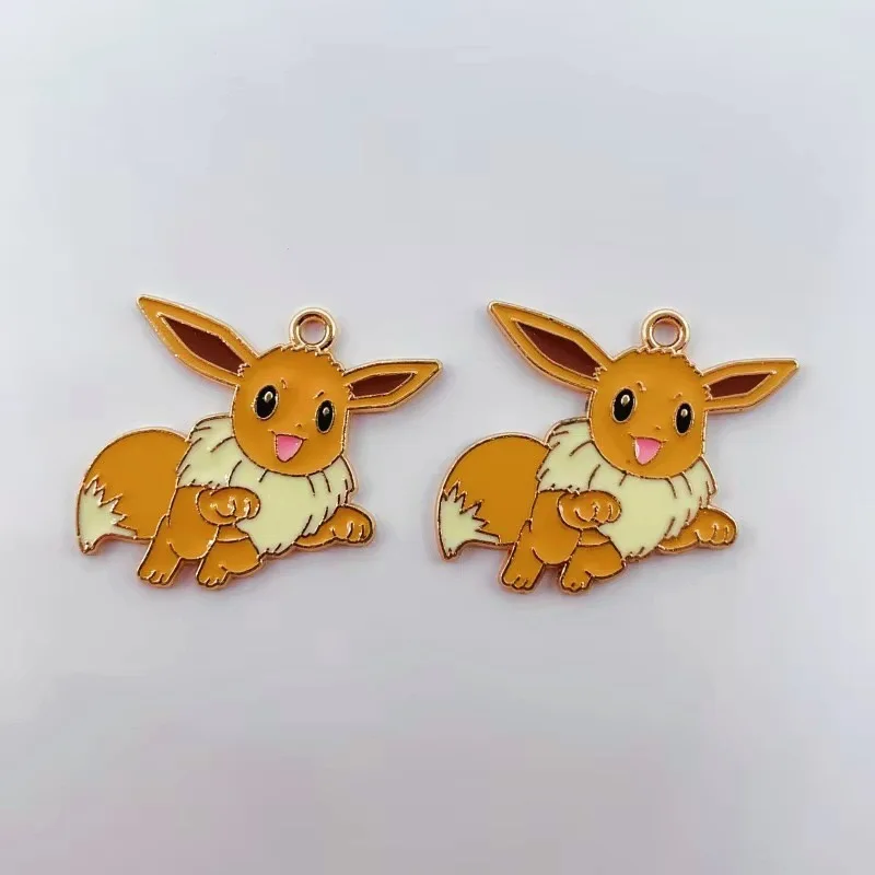 10pcs Cartoon Baby DIY Alloy Drip Oil Earrings Pendant Keychain Pendant Accessories image 4