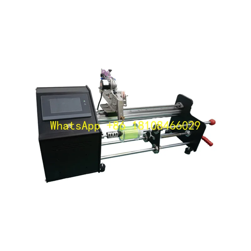 تخزين البيانات ونقرة واحدة لبدء آلة لف الأسلاك الذكية التي تعمل باللمس مع وظائف متعددة، لف تلقائي #1