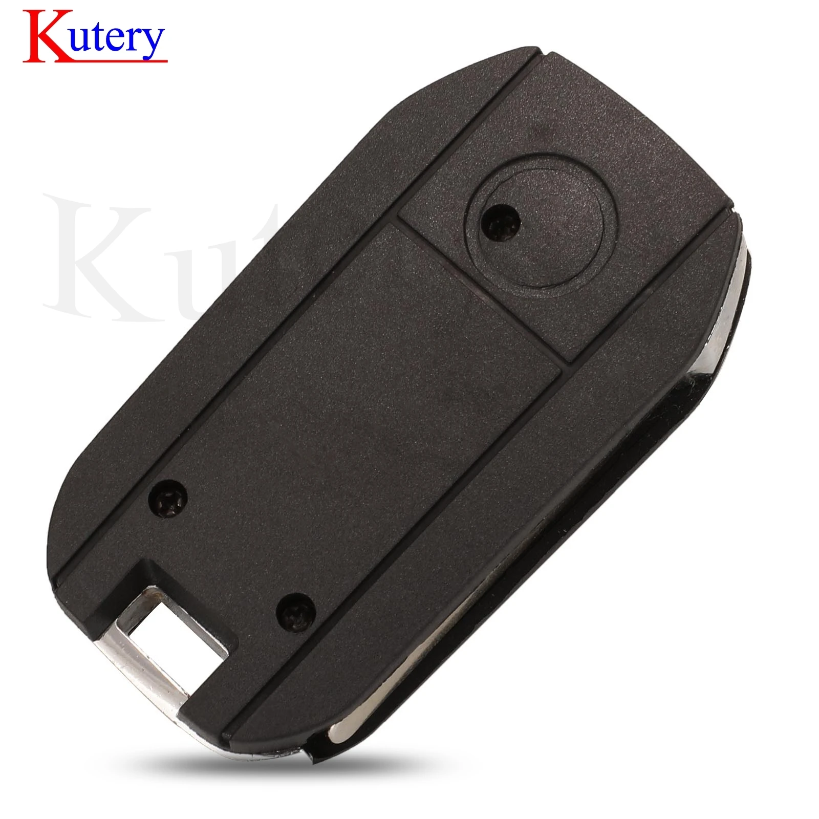 jingyuqin Replacement Shell Modified Folding Remote Key Case Fob 2/3 Buttons For Subaru Legacy Forester Outback Impreza