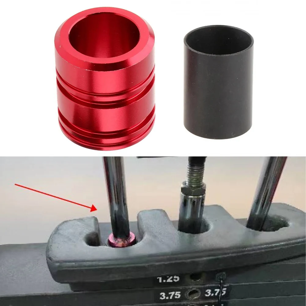 Weight Stack Adapter Guide Sleeve For Commercial Gym Exercise Machine Accessories Heavy Duty Weight Post Holder Replacement Part