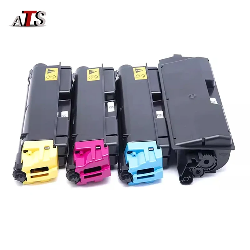 Imagem -02 - Cartucho de pó de Toner para Kyocera Ecosys Tk5150 Tk-5152 Tk-5153 Tk-5154 M6035cdn M6535cdn P6035cdn Conjunto Pcs