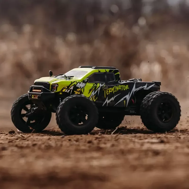 

Ralaro All-Around Terminator 1/10 Remote-Controlled Electric Brushless Four-Wheel Drive Off-Road Vehicle RC Car Popular Toy Gift