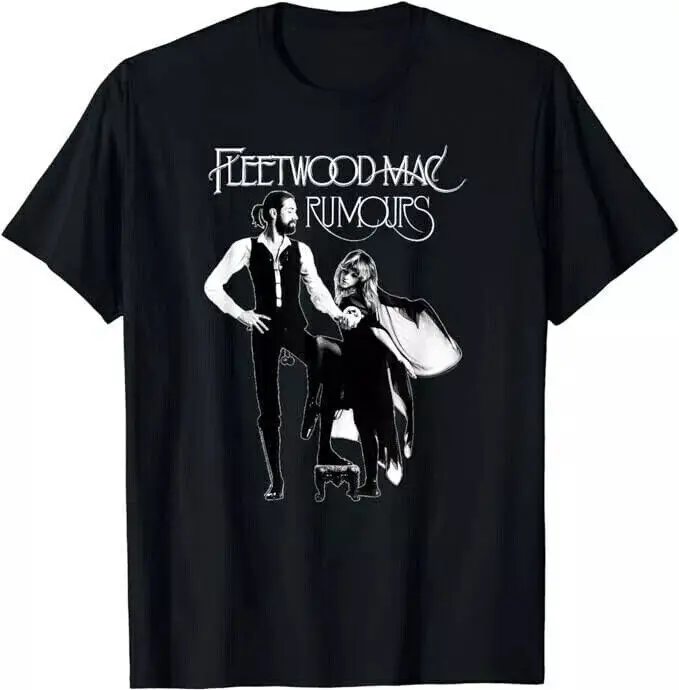 ~HOT NEW~ Fleetwood. Mac. Rumours. Rock. Music Band Multicolor T-Shirt S-5XL