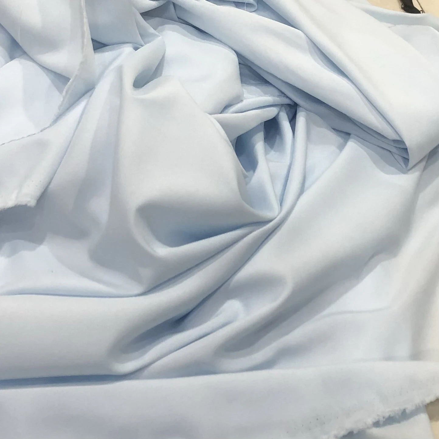 50D رقيقة، خفيفة ومرنة قليلاً بطانة داخلية أبيض، أسود أزرق أرجواني وردي فستان من القماش الناعم، معطف، بطانة سترة واقية