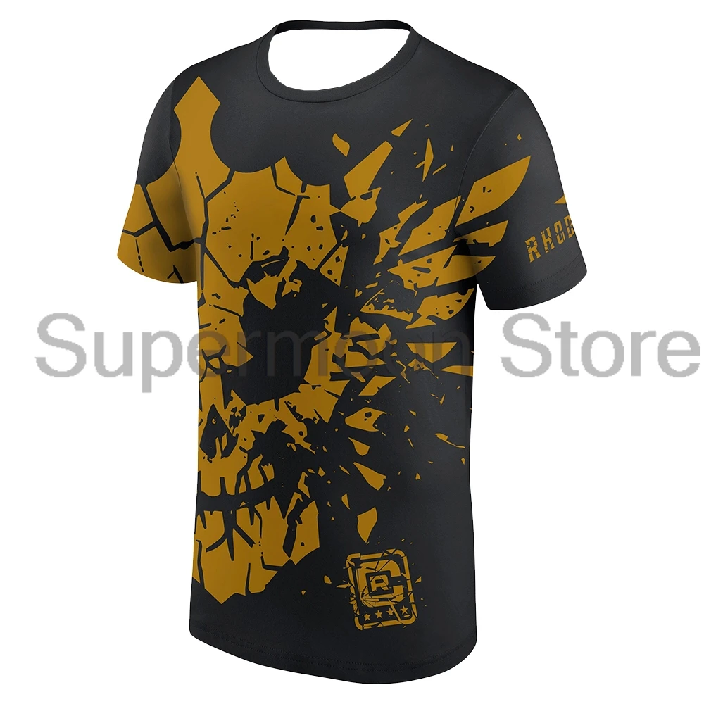 Cody Rhodes Easy To Find Hard To Beat T-shirt Crewneck Short Sleeve Polyester Tee Women Men Outdoor Streetwear Tops