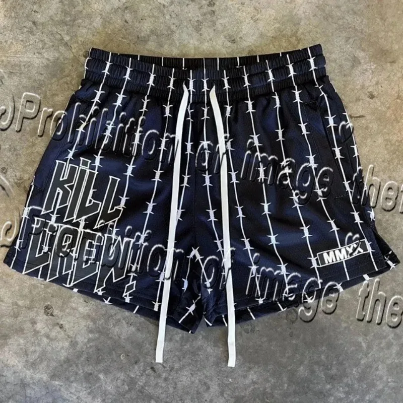 

2025Summer Sports Shorts Men's Running Sports Fitness Shorts Breathable Comfortable Quick-Drying Quick-Dropping MOTO Shorts