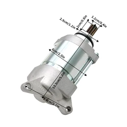 5TJ-81890-30-00 Starter Motor Compatible with Yamaha 449Cc 450 WR450F 2007-2015 Motorcycle