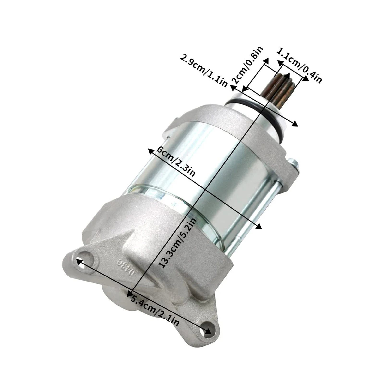 5TJ-81890-30-00 Starter Motor Compatible with Yamaha 449Cc 450 WR450F 2007-2015 Motorcycle