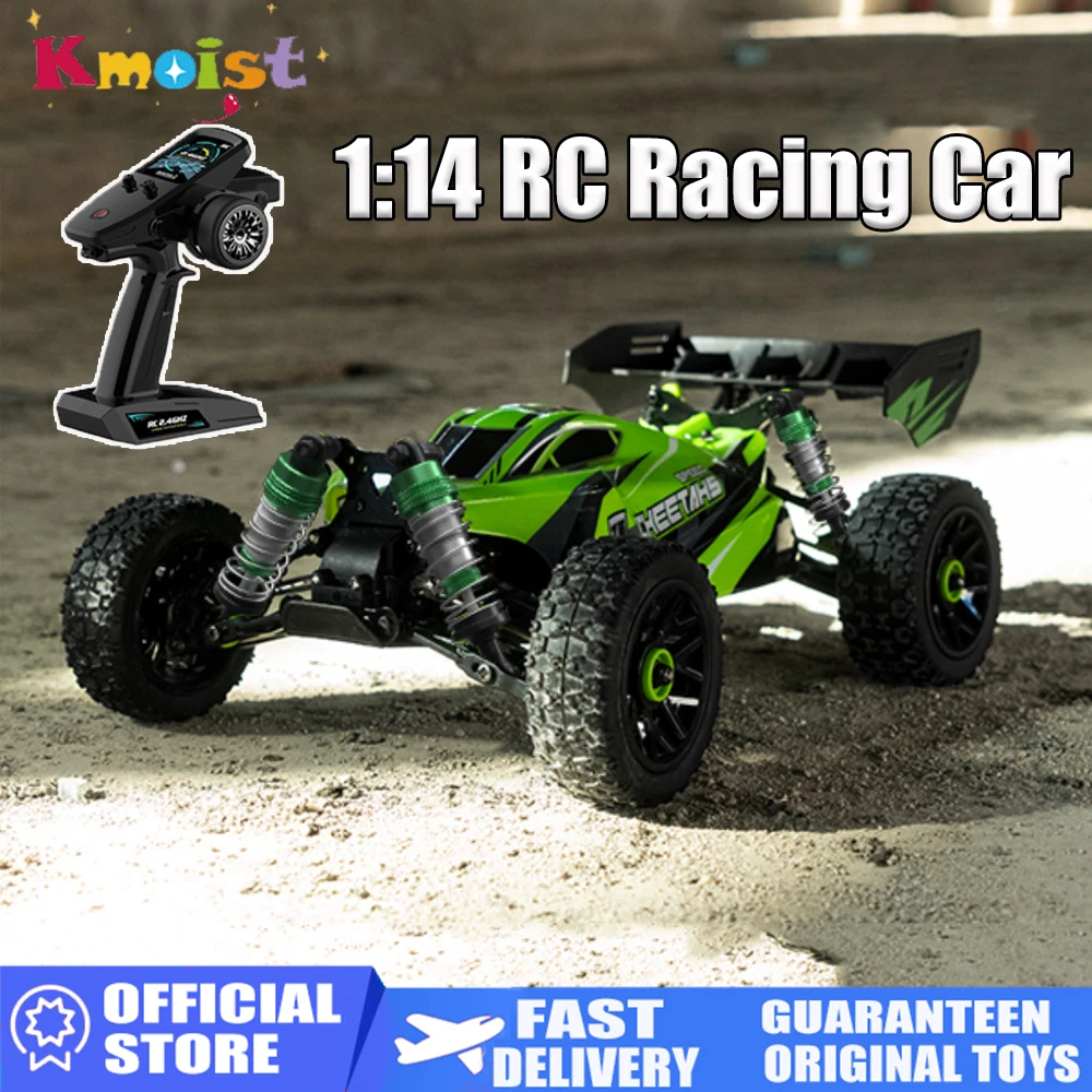 Samochód RC Drift 1:14 4WD 2.4G zdalnie sterowany, szybki pojazd terenowy, ciężarówka wyścigowa, zabawki dla chłopców, dzieci, prezenty na Boże Narodzenie