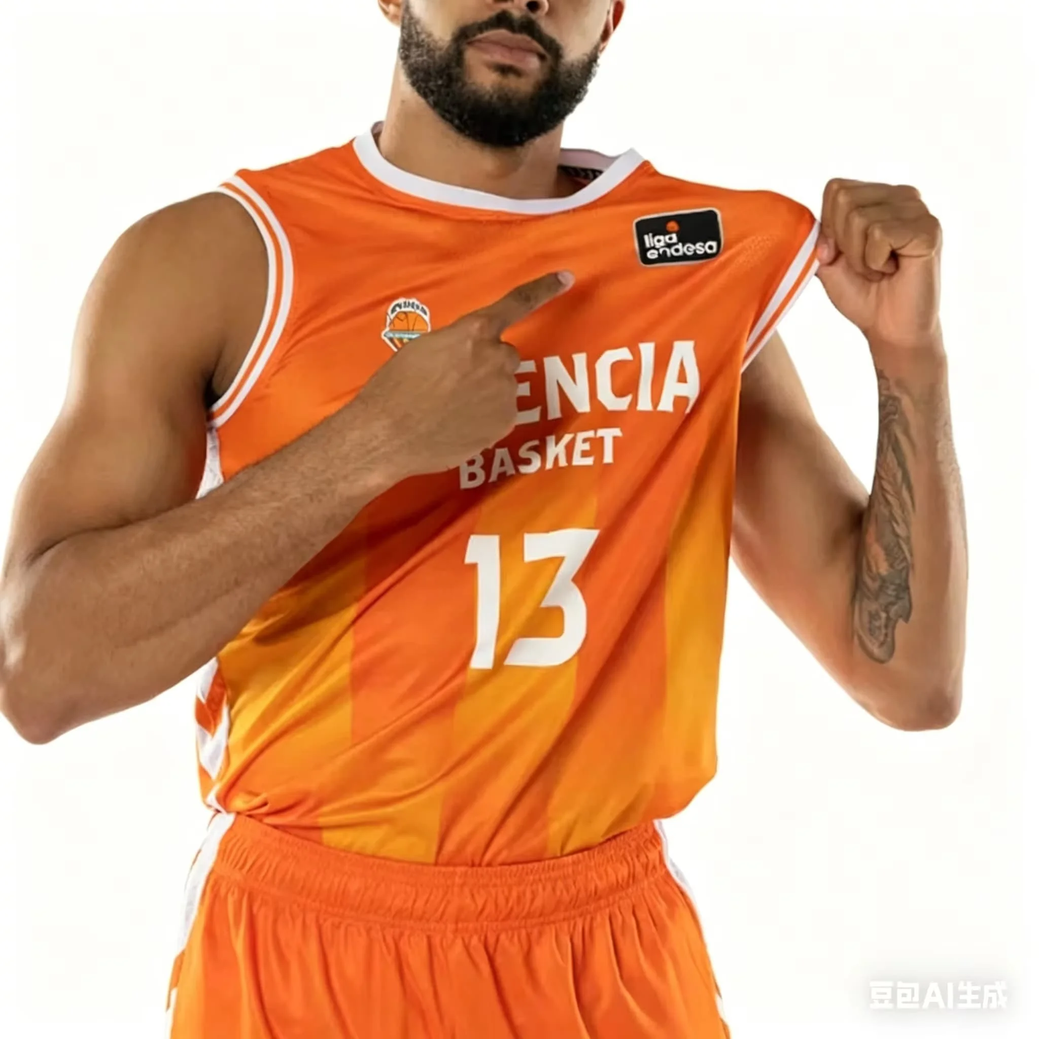 2026 Spanische Basketball-Liga Trikot Herren Sportweste Valencia Basket Jaime Pradilla Nummer 2 Trikot Familien-Partnerlook Oberteile Mode – Detail 9