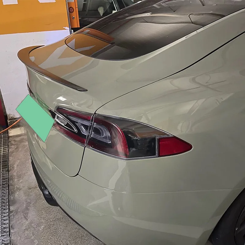 For 2016-2022 Tesla Model S High Quality Rear Trunk Spoiler Car Styling Body Accessories