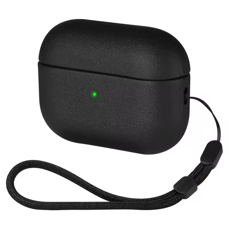 Leather grain Case For AirpPods Pro 2 For Airpods Pro 3 Case Airpods 4 3 Apple Bluetooth Earphone Accessories Protect Machine - Image 10