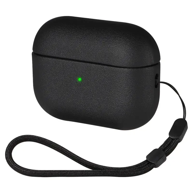 Leather Grain Case For Airpods Pro 2 For Airpods Pro 3 Case Airpods 5 4 3 Apple Bluetooth Earphone Accessories Protect Machine - Image 9