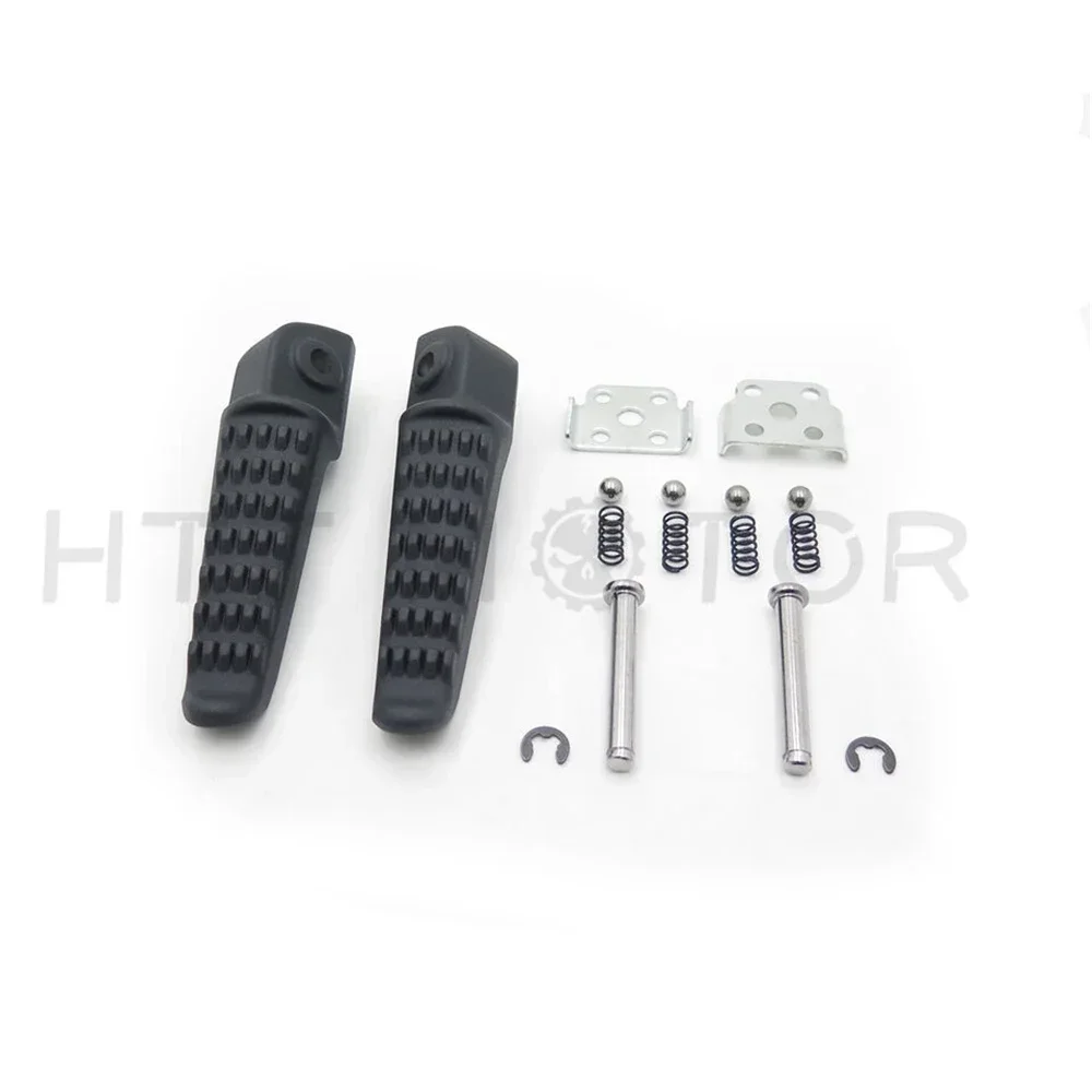 Motorcycle Parts Footrests Foot Pegs Rear for Kawasaki ZX-6R 2003-2011，Z750/Z1000 2007-2012，ZX-14/ZZR1400 2006-2013
