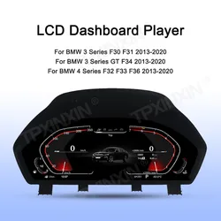 OEM LCD Speed Meter Dashboard For BMW 3/4 F30 F31 F32 F33 F34 F36 Car 1080P HD Virtual Cockpit digital Dash Cluster instrument