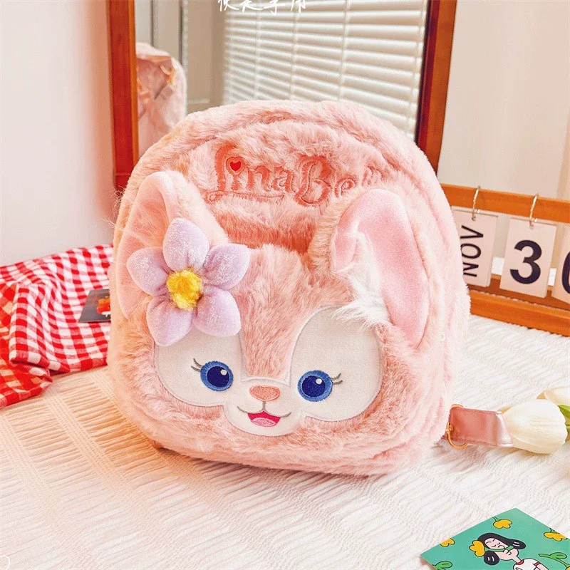 Urocze gadżety Disneya Linabell, torebka uniwersalna do przechowywania, torebka crossbody na wyjścia, torebka na ramię, idealna na prezent dla dziewczyny.