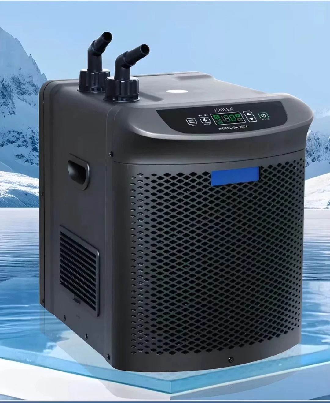 Aquarium Cooler Titanium Heat Exchanger for Marine Reef Aquarium Saltwater Aquarium Cooling System, CE Certified