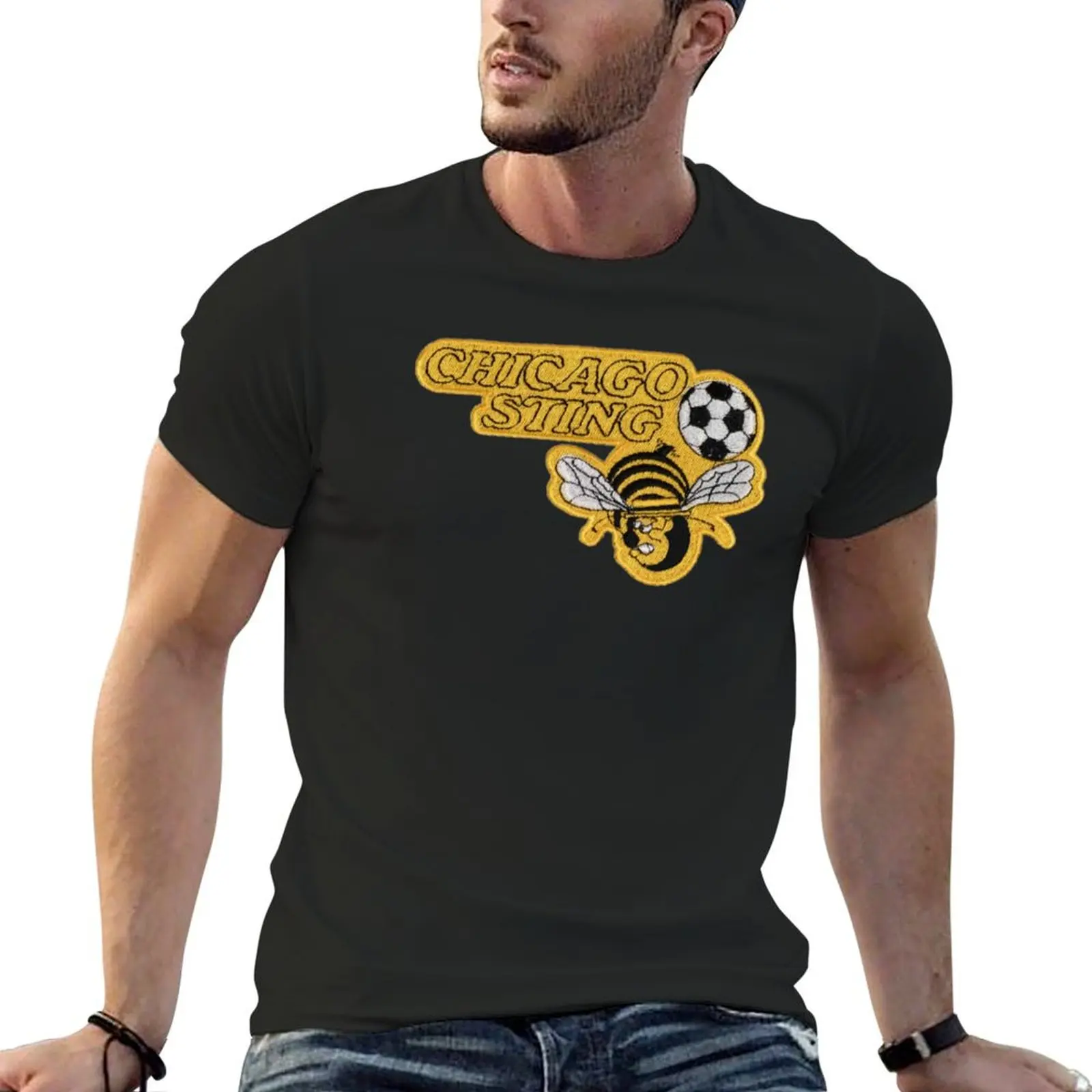 Official Chicago Sting? T-Shirt summer clothes tops anime tshirt cheap stuff mens graphic t-shirts big and tall