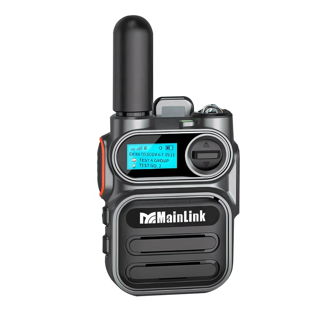 Walkie Talkie Global, Radio bidireccional de alcance ilimitado, 4G POC, Walkie Talkies para contacto familiar, senderismo, Camping