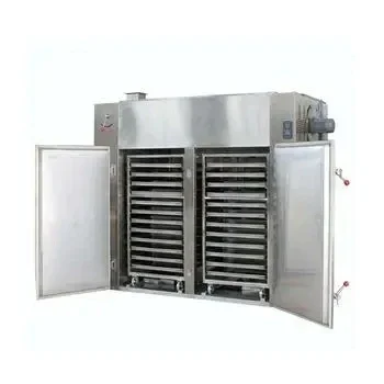 GMP Fruit Vegetable Hot Air Tray Dryer Oven