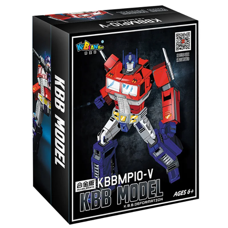 KBB MP-10V MP10V Optimu Primal G1 Transformation Commander Prime Action Figure Toy Model KO MP10 Container Deformation Car Robot