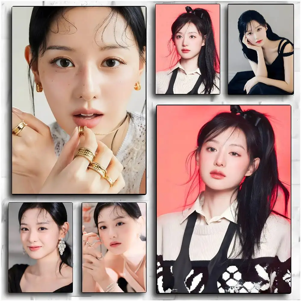 Actress K-Kim Ji Wo… - image