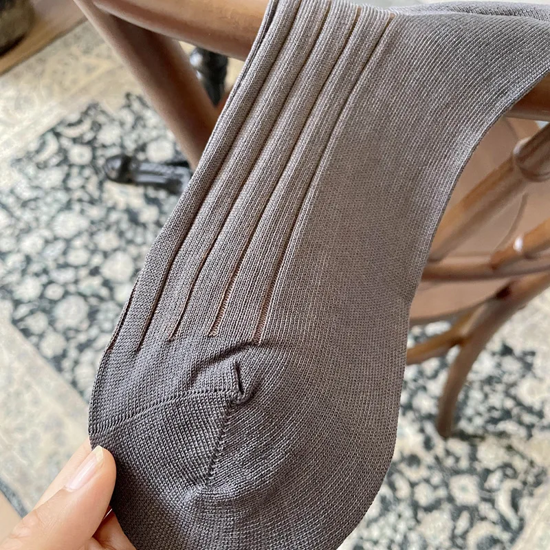 Kaus kaki betis pria dewasa, Kaos Kaki katun penata kasual pria dewasa