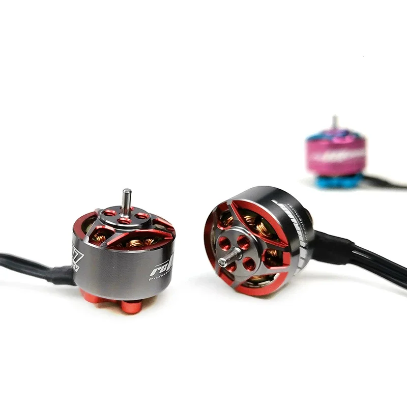 

RCINPOWER GTS V2 1207 5000KV 6000KV 7500KV 2-4S бесщеточный двигатель 1,5 мм вал для радиоуправляемого FPV фристайла 2-3inch Micro Drone