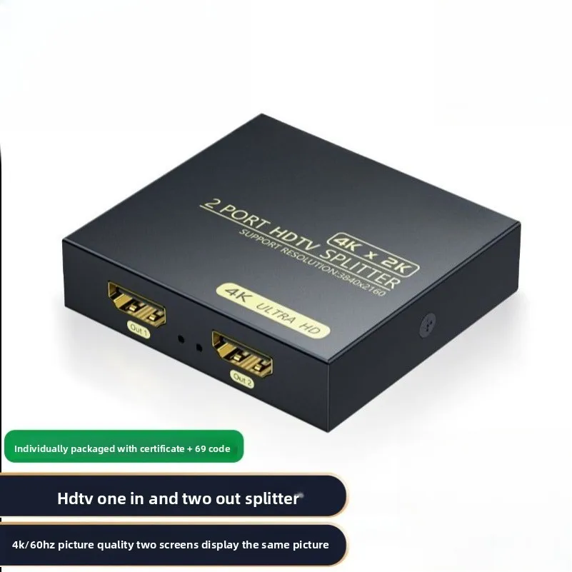 FOR HDMI allocator one in two out high definition 1 in 2 out hdmi1 in 2 frequency divider, one in two screen divider