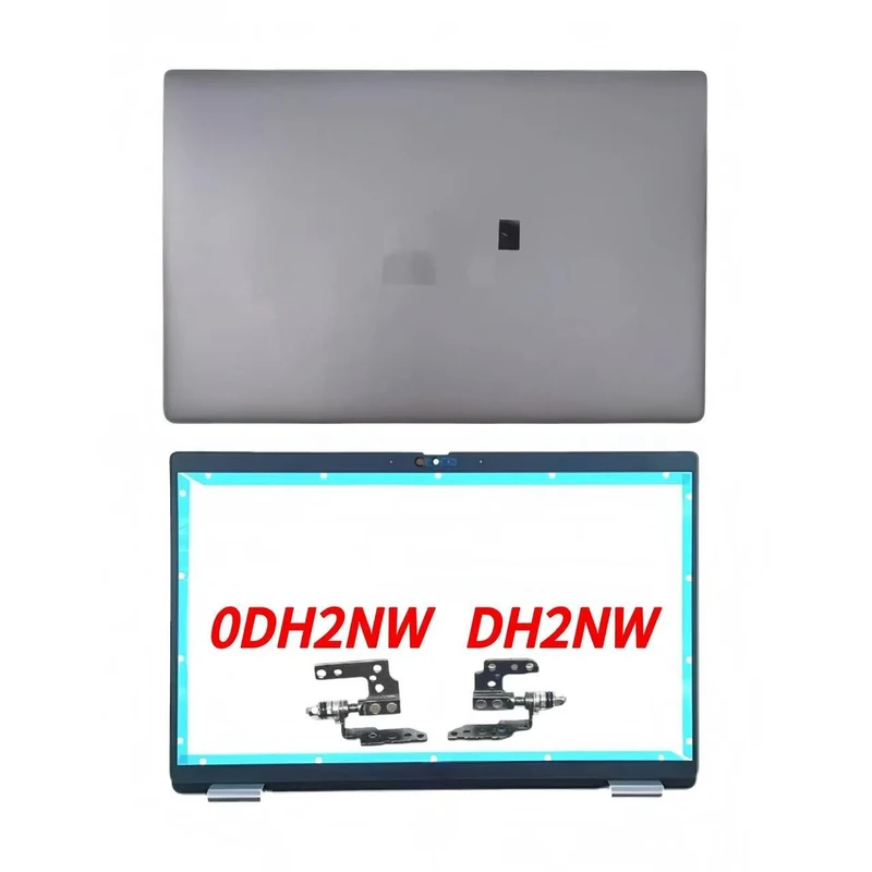 P New For Delll Precision 3570 3571 Latitude 5530 5531 LCD Back Cover+Bezel+Hinges
