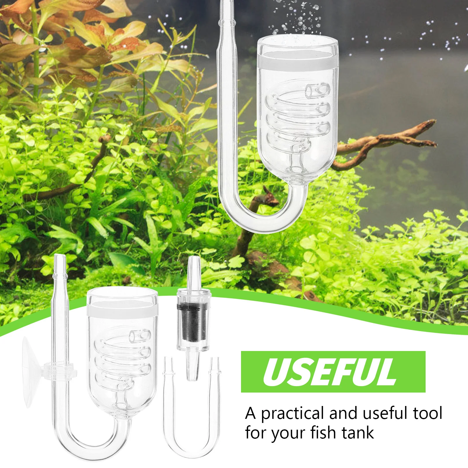 1Set Aquarium Co2 T…