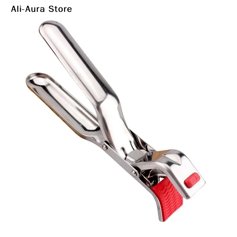 1Pcs Anti-scalding Clip Hot Bowl Holder Dish Clamp Pot Pan Gripper Clip Air Fryer Dish Plate Retriever Tongs Kitchen Supplies