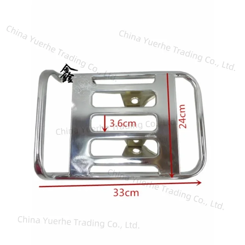 

Motorcycle Modified Rear Rack for Honda Cub C50 C70 Two-seat Rear Rack